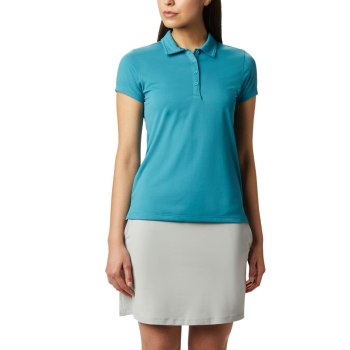 Columbia Ženske Polo Majice - Birdie Golf Plave | CWON-03642